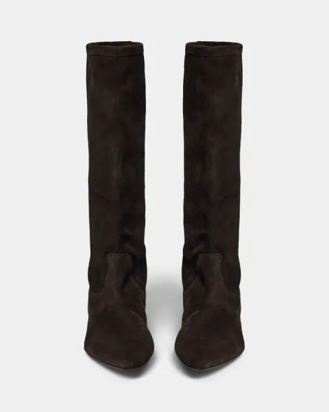 Hovedbilde Sofie Schnoor Kayna Mid High Boot Dark Brown