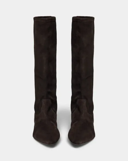 Hovedbilde Sofie Schnoor Kayna Mid High Boot Dark Brown