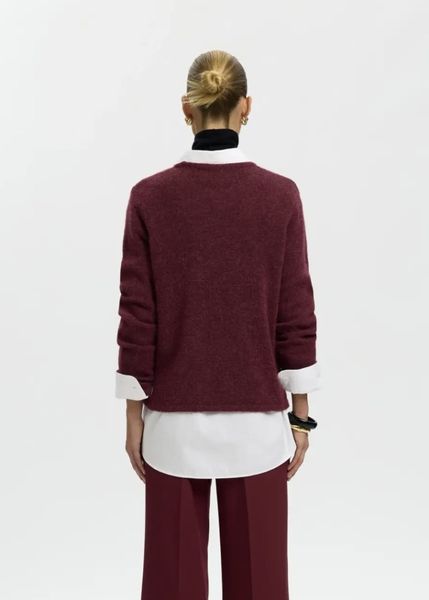 Hovedbilde Selected Femme Lulu Knit Cardigan Tawny Port