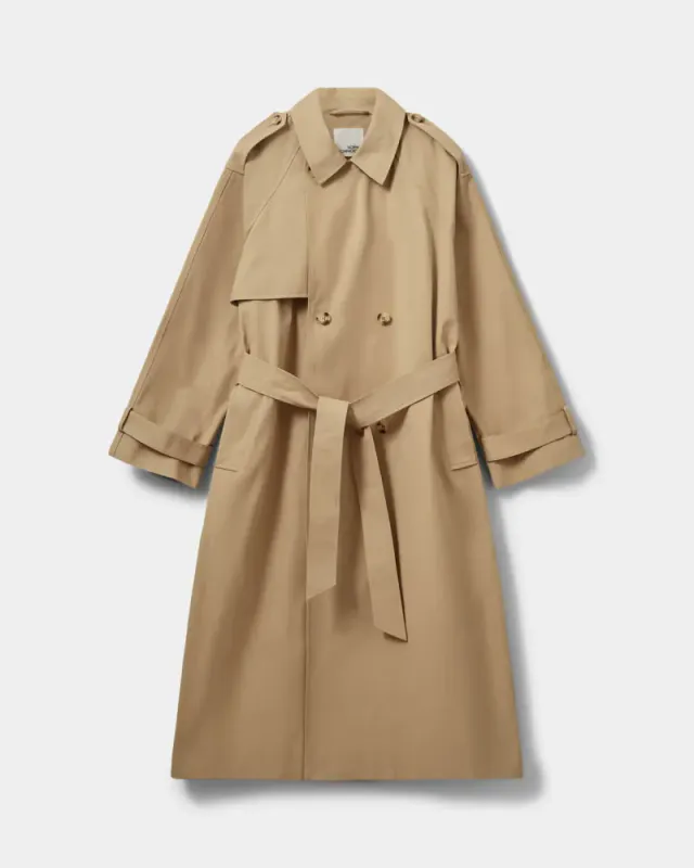 Sofie Schnoor Magda Trenchcoat Camel 