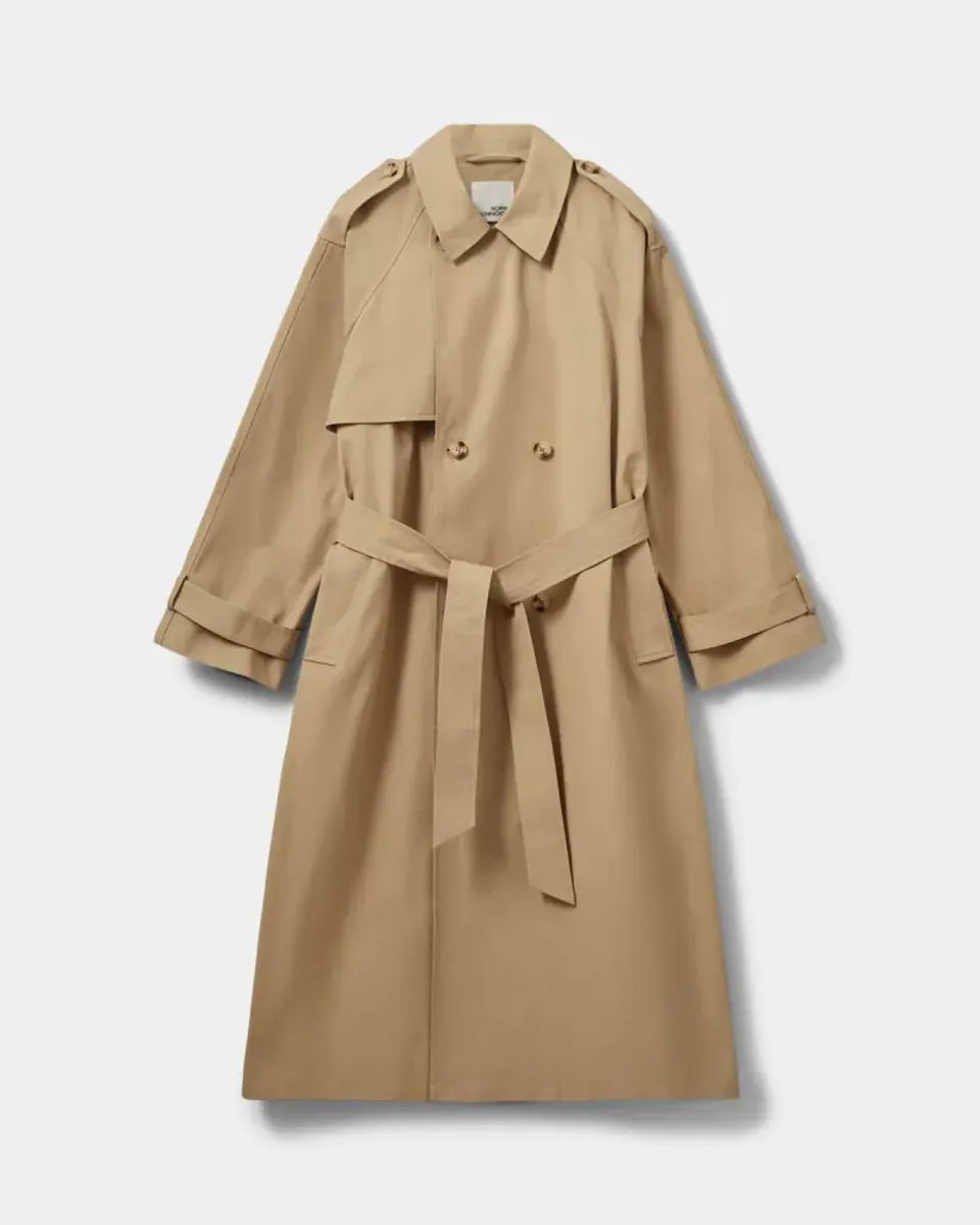 Sofie Schnoor Magda Trenchcoat Camel 