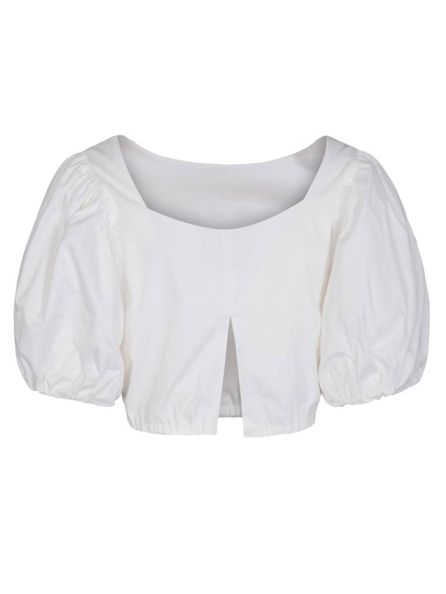 One & Other Joy cropped top Offwhite