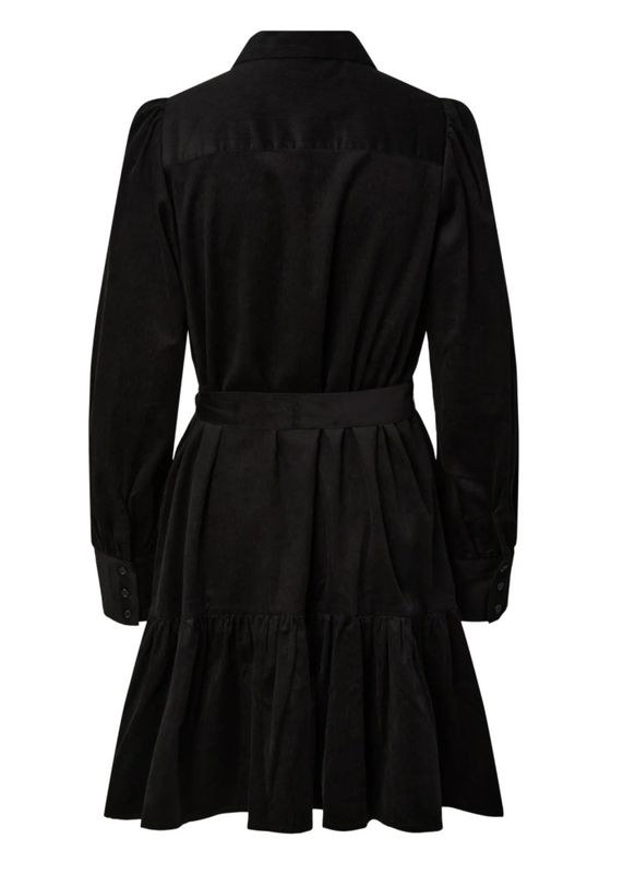 YAS Cora Shirt Dress Black 