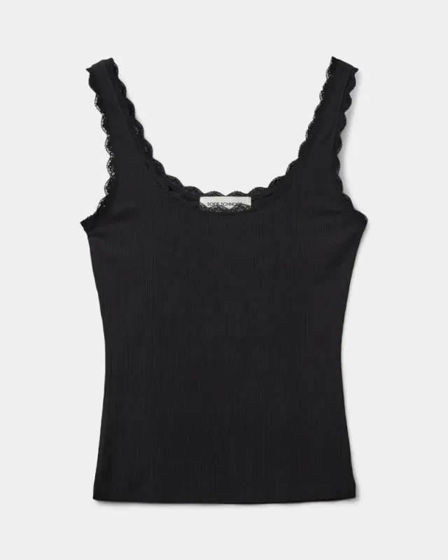 Sofie Schnoor Ulrikke Top Black
