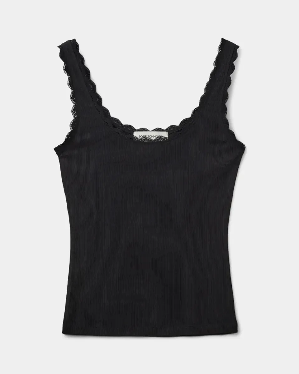 Sofie Schnoor Ulrikke Top Black