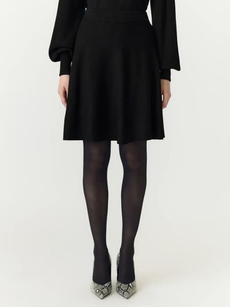 Hovedbilde YAS Fonny Knit Skirt Black