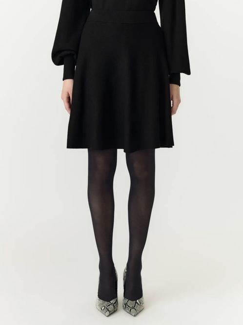 Hovedbilde YAS Fonny Knit Skirt Black