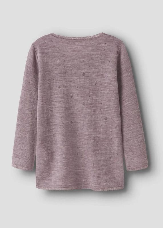 Name It Wang Wool Genser 100% merinoull Toadstool