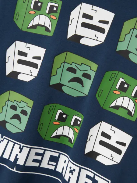 Hovedbilde Name It Saag Minecraft Sweat  Insignia Blue