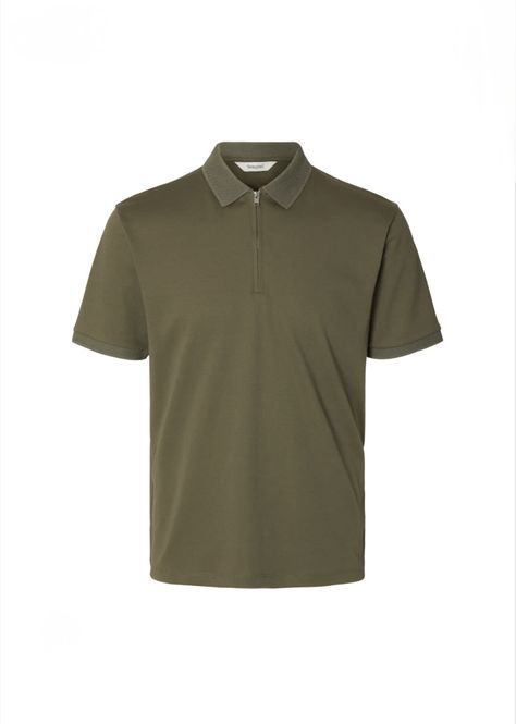 Hovedbilde Selected Homme Fave Zip Polo Kalamata