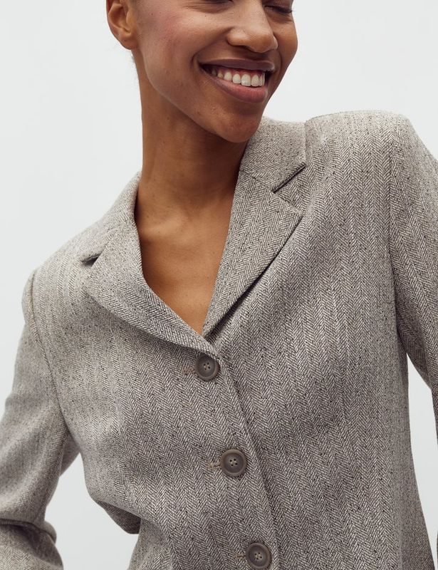 MbyM Niona Blazer Grå 