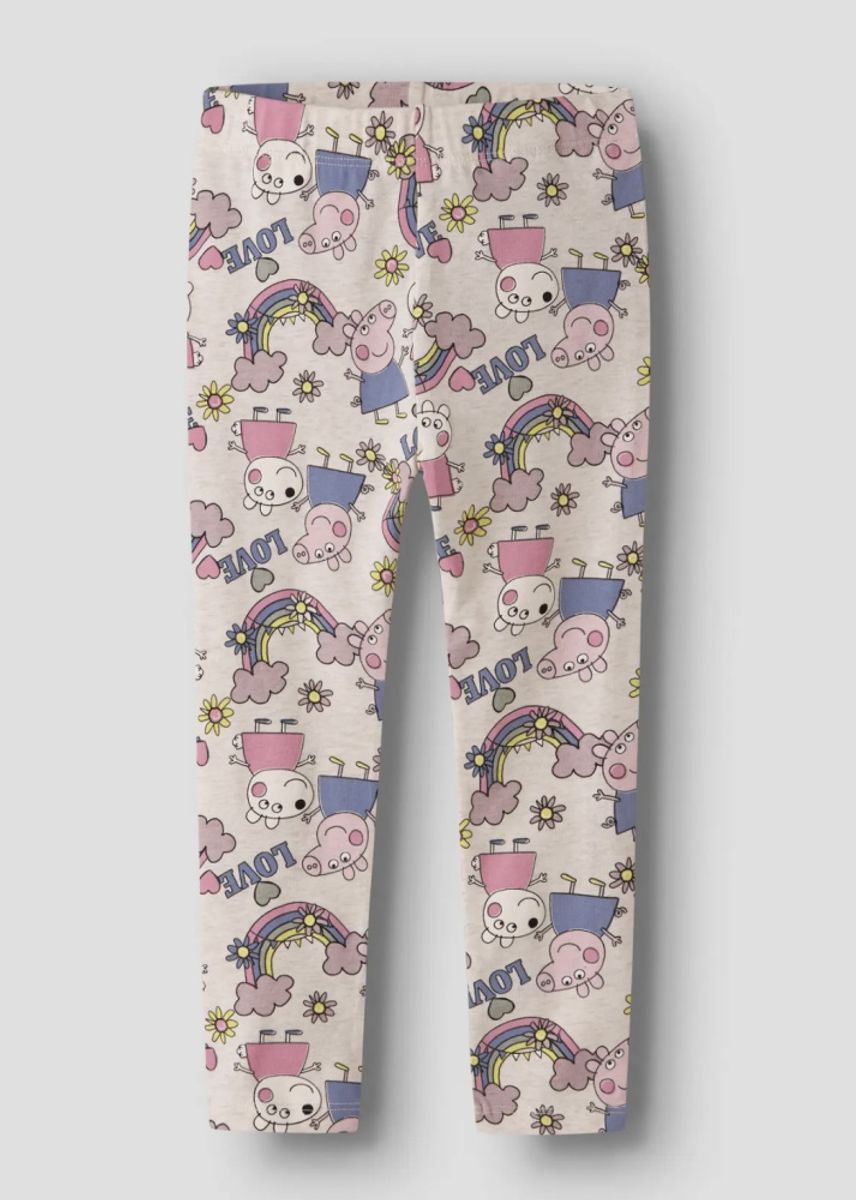Name It Darsy Peppa Legging Peyote Melange