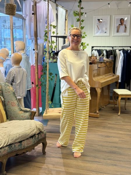 Hovedbilde  by basic shirt wide w/Boatneck 3/4 organic cotton Raw ...