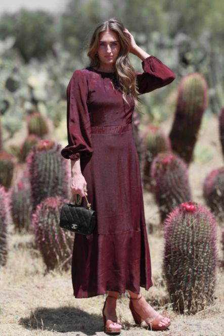 Hovedbilde Nectar Samira Dress Mulberry 