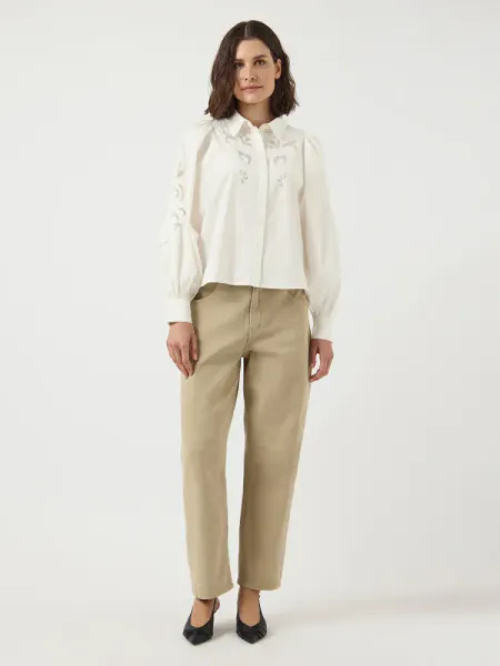 Hovedbilde YAS Zimia Shirt Star White
