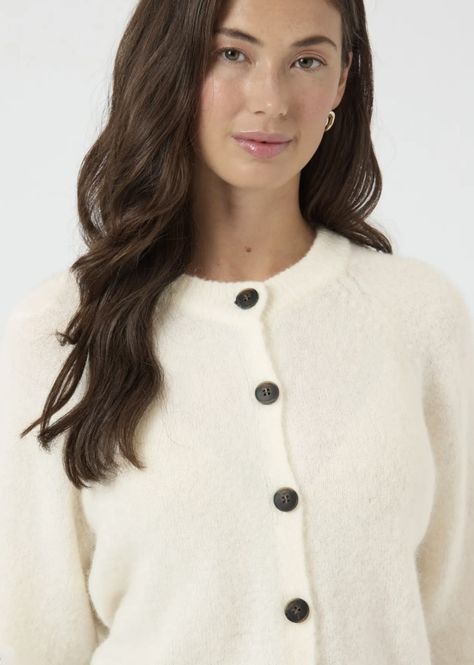 Hovedbilde YAS Johi Wool Knit Cardigan Pristine