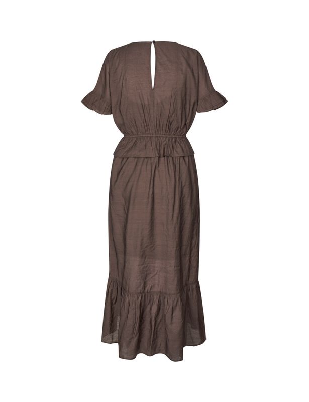MbyM Gunnvor Dress Chocolate Brown