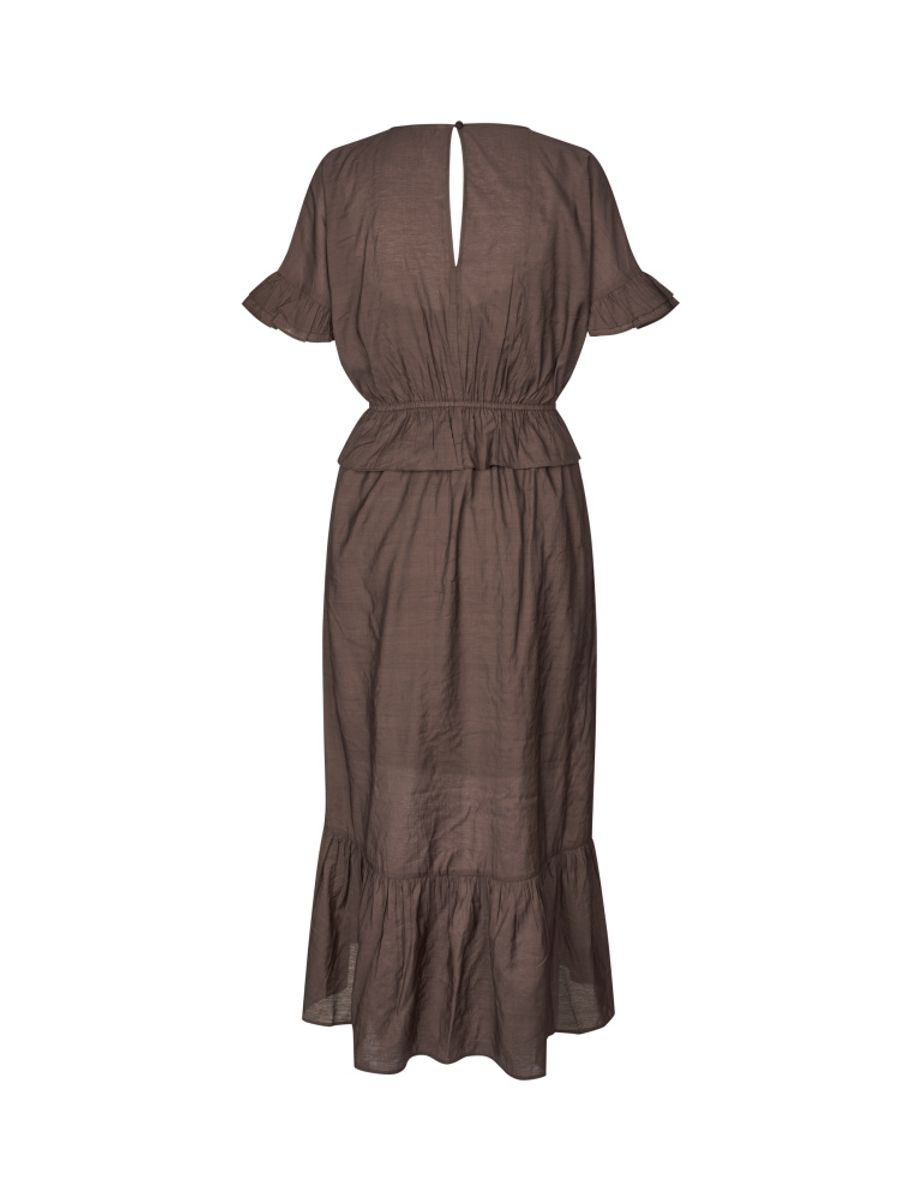 MbyM Gunnvor Dress Chocolate Brown