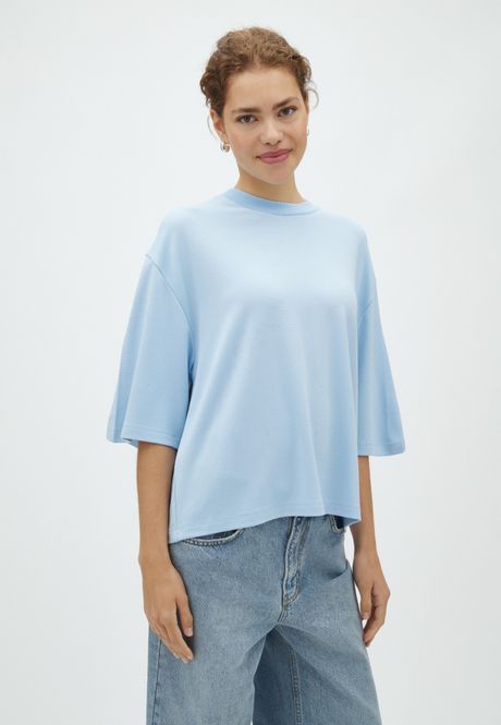 Hovedbilde MbyM Emrys T-shirt Betsy Classic Light Blue