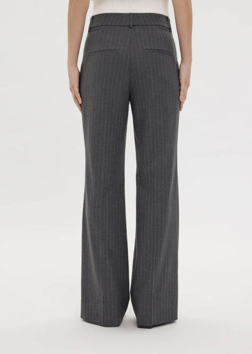 Five Units Olivia 226 Meteorite Pinstripe Long Length