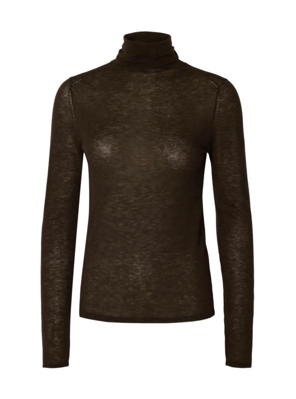 Selected Femme Vendy Wool Knitrollneck Delicioso
