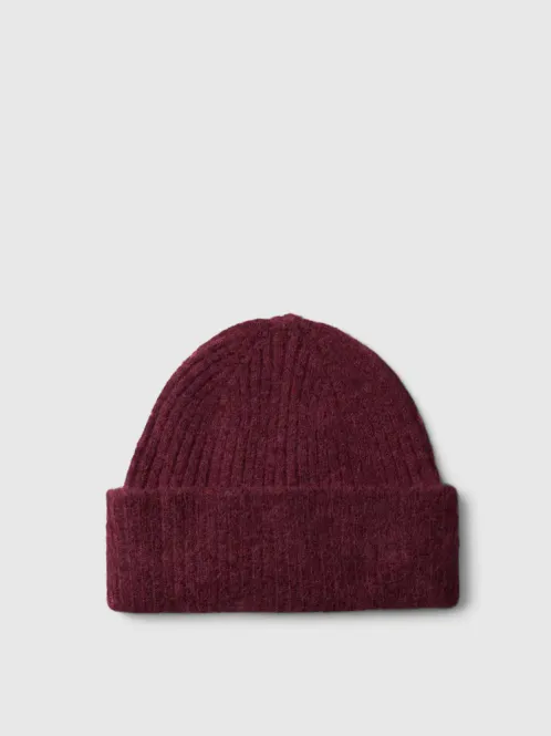 Hovedbilde Selected Femme Beanie Tawny Port 