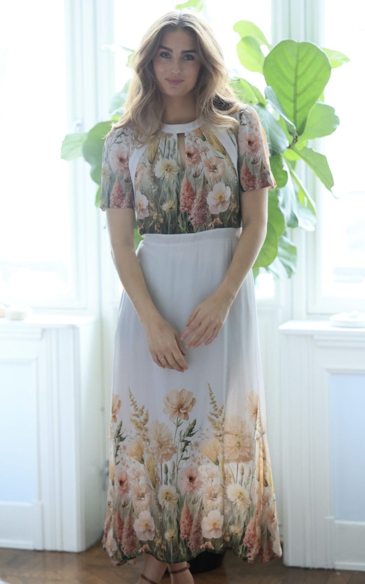 Nectar Samira Dress - valley of bloom