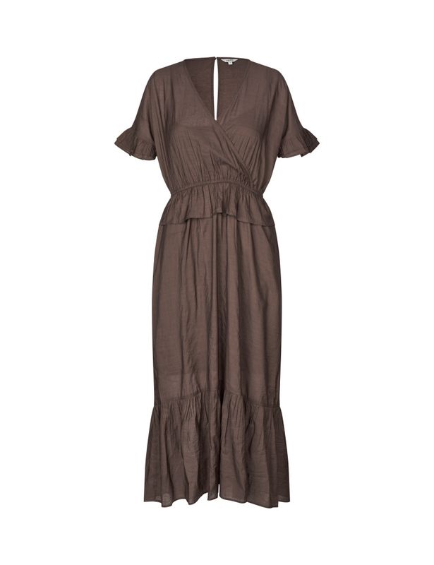MbyM Gunnvor Dress Chocolate Brown