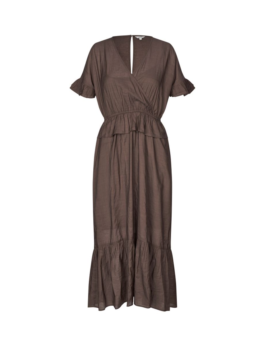 MbyM Gunnvor Dress Chocolate Brown
