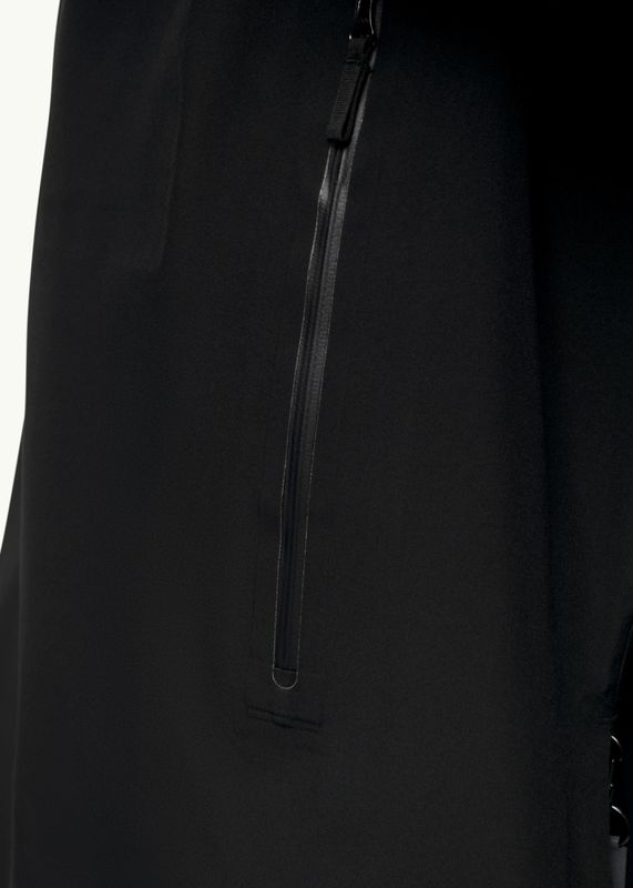 BLÆST Voss Poncho Svart