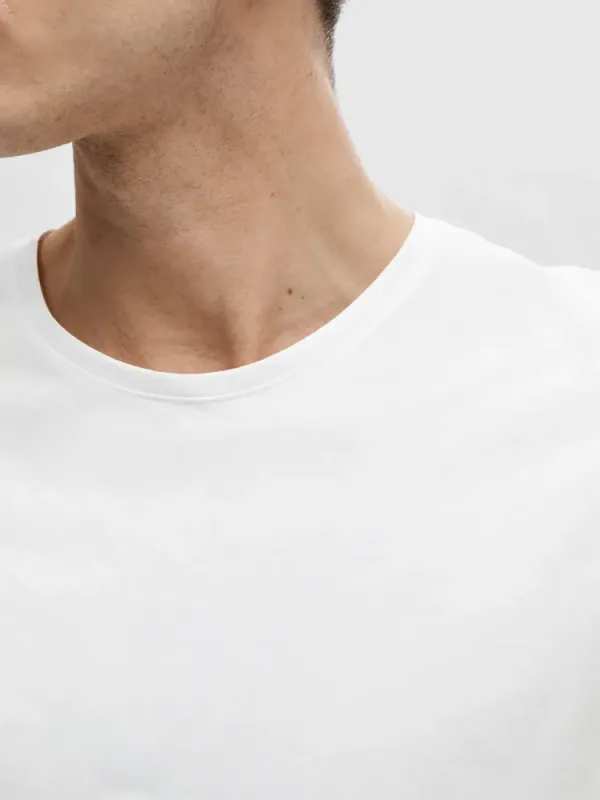 SELECTED HOMME NEWPIMA  White