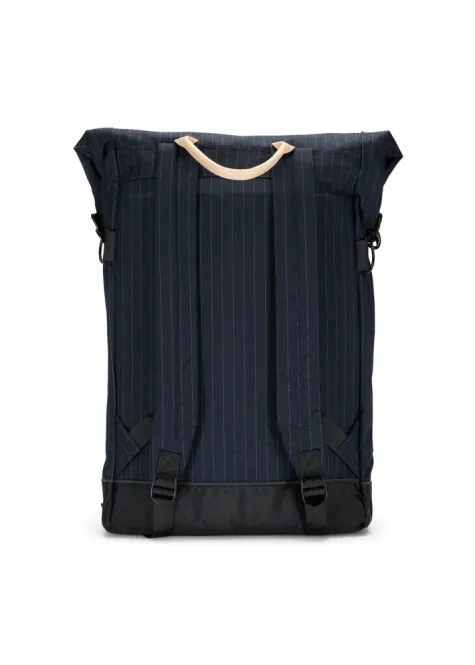 Hovedbilde BRGN Backpak Pinstripe Navy