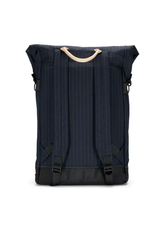 BRGN Backpak Pinstripe Navy