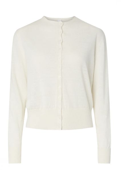 Hovedbilde YAS Linnea Knit Linen Cardigan Pristine