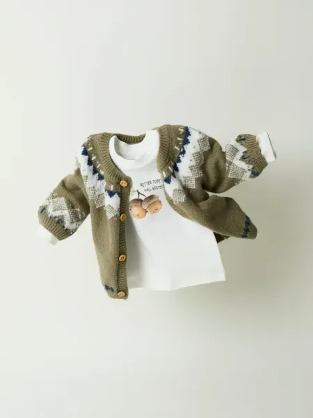 Hovedbilde Name It Molan Cardigan Mermaid