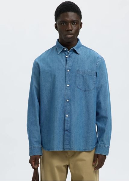 Hovedbilde Selected Homme Carlo Denim Medium Blue Denim