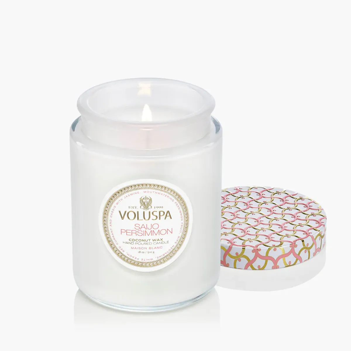 Voluspa Duftlys  Sajio Persimmo Large Jar 100T