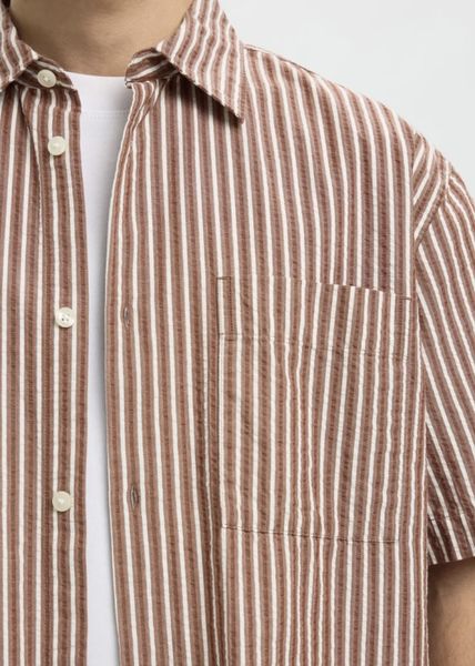 Hovedbilde Selected Homme  Stuart Shirt Cherry Mahogany White