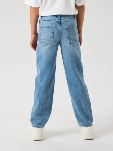 Hovedbilde Name It Ryan Straight Jeans Light Blue Denim