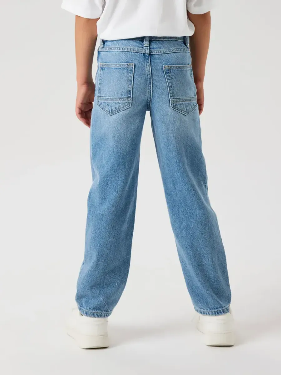 Name It Ryan Straight Jeans Light Blue Denim