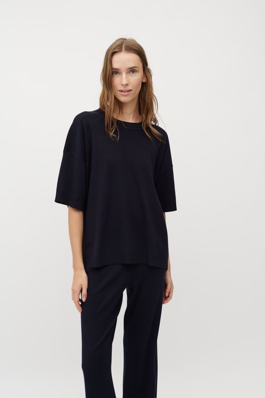 MbyM Sitta Jerseya Knit Night Sky Genser