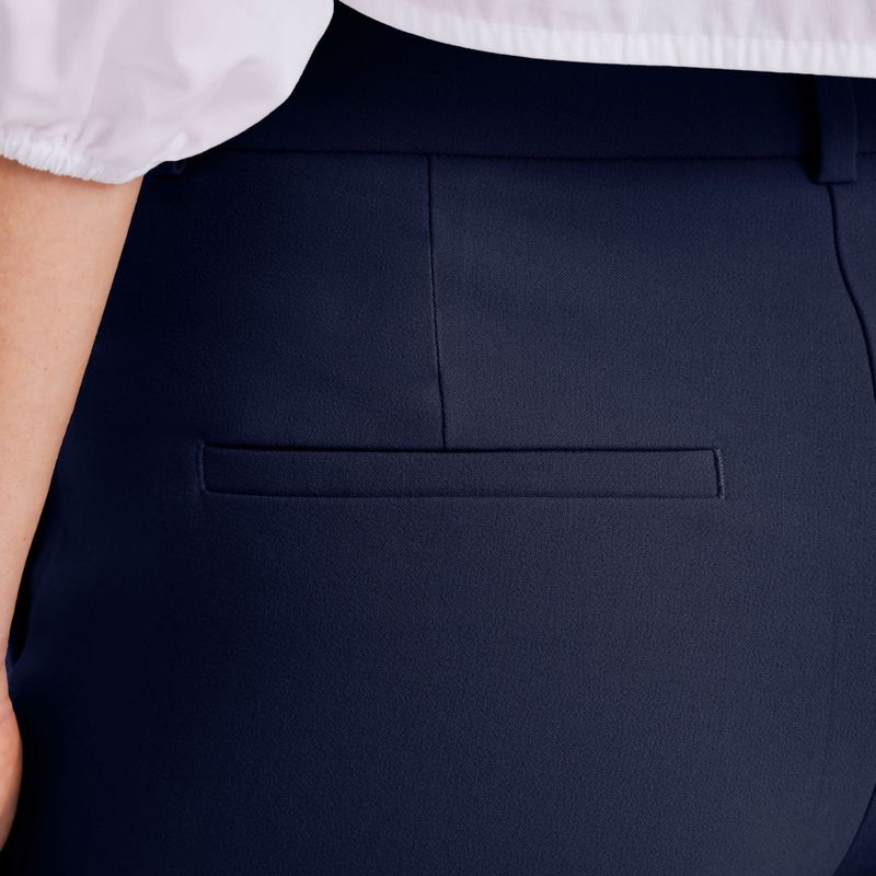 Five Units Dena 769 Navy Linen Ankel