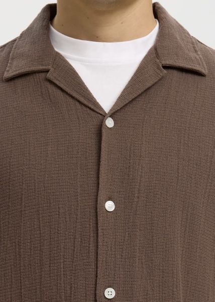 Hovedbilde Selected Homme Rex Carl Shirt Chocolate Chip 