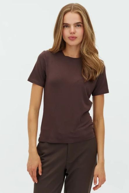 Hovedbilde MbyM Julie Basic T-Shirt Java