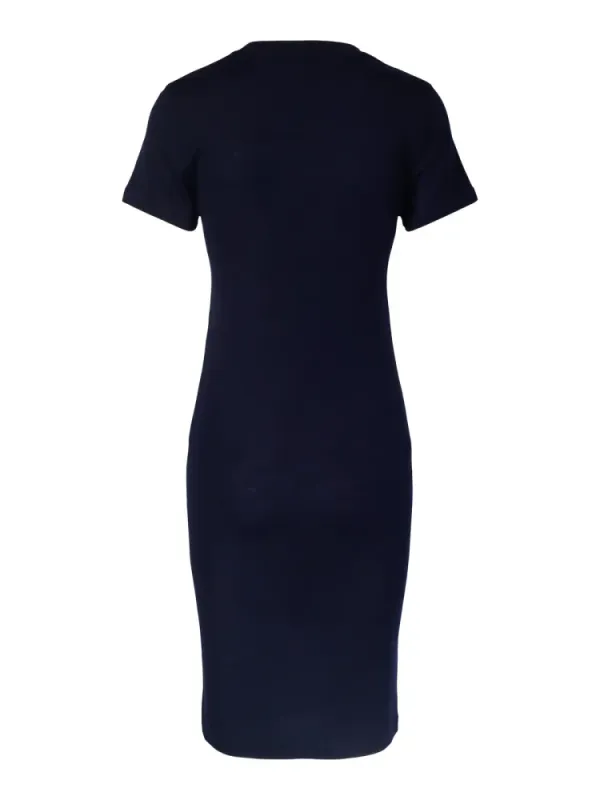 Vera & William Kate T-slip Nattkjole Merinoull / silke Sort
