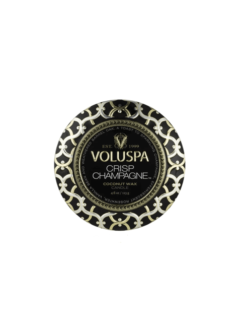 Hovedbilde Crisp Champagne Mini Tin Candle Voluspa