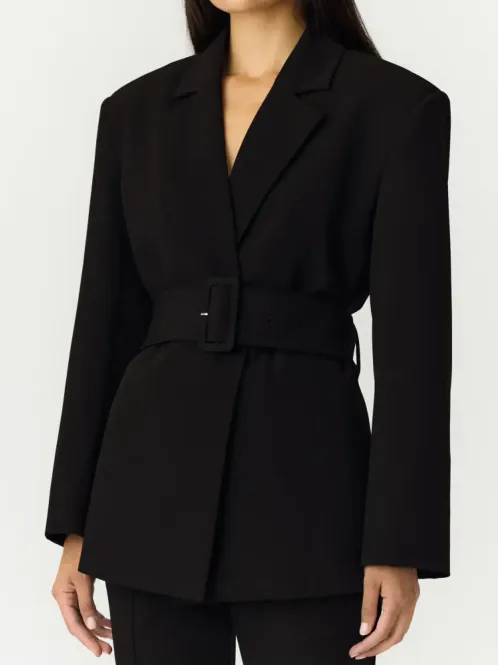 Hovedbilde YAS Travy Blazer Black 