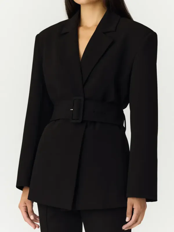 YAS Travy Blazer Black 