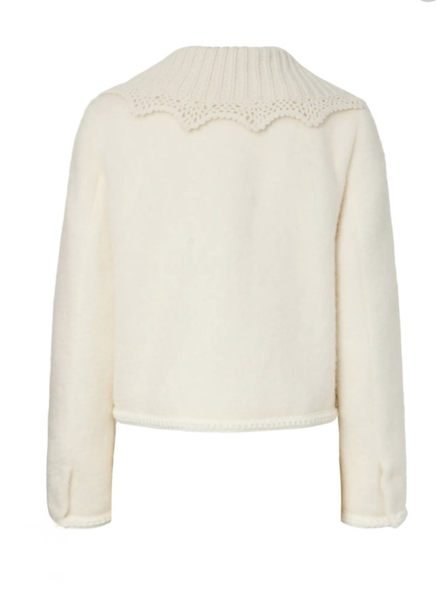 YAS Carrie Wool Blend Jacket Birch