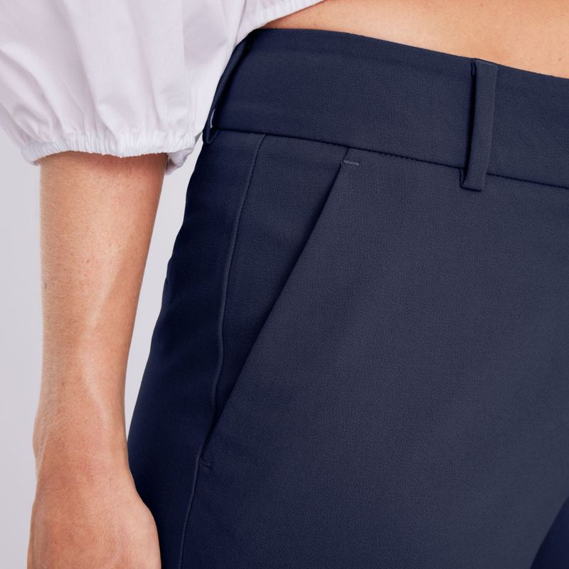 Five Units Dena 769 Navy Linen Ankel